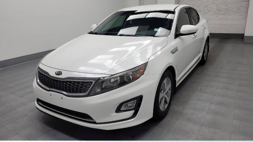 2016 Kia Optima Hybrid Base — Sedan — 81,060 mi — Las Vegas, NV