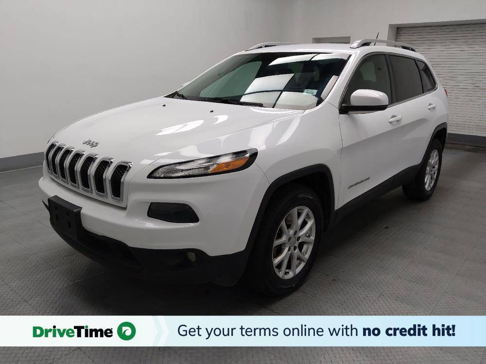 2016 Jeep Cherokee Latitude — SUV — 123,694 mi — Las Vegas, NV
