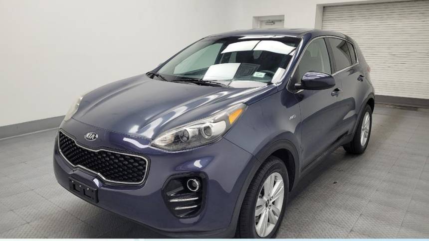 2017 Kia Sportage LX — SUV — 101,948 mi — Las Vegas, NV