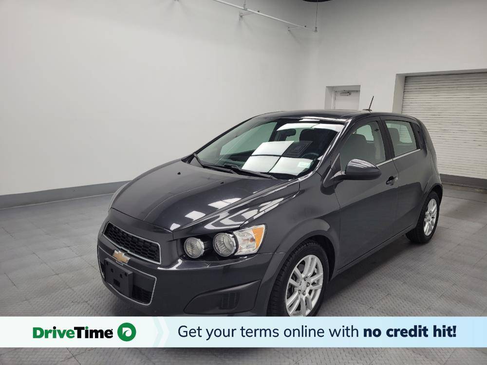 2015 Chevrolet Sonic LT — Hatchback — 81,101 mi — Las Vegas, NV