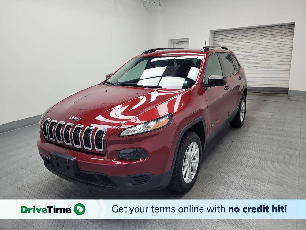 2017 Jeep Cherokee Sport — SUV — 144,657 mi — Las Vegas, NV