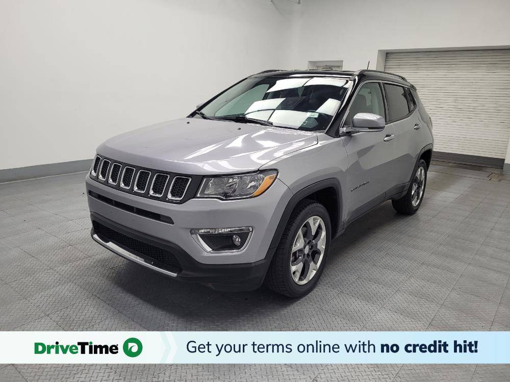 2018 Jeep Compass Limited — SUV — 61,271 mi — Las Vegas, NV