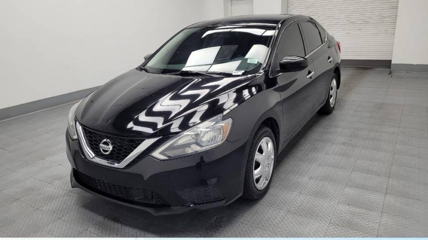2019 Nissan Sentra S — Sedan — 127,417 mi — Las Vegas, NV