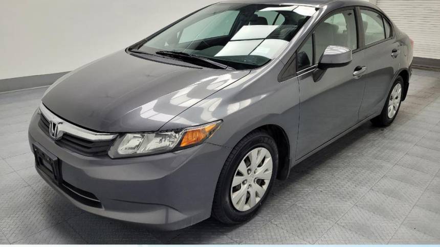 2012 Honda Civic LX — Sedan — 88,311 mi — Las Vegas, NV