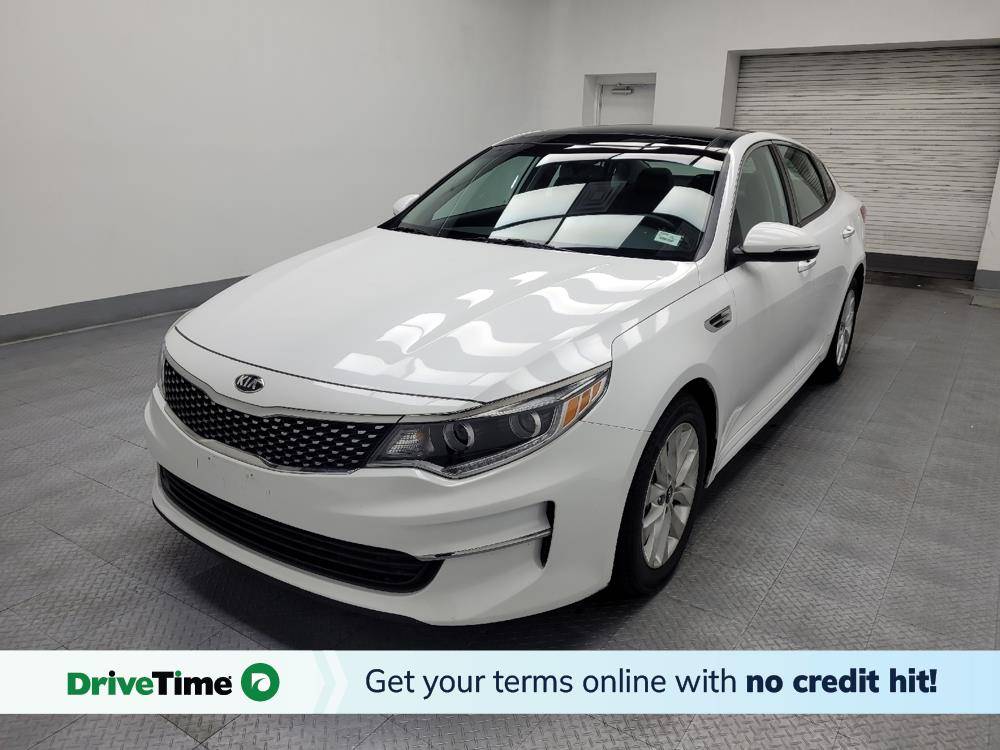 2016 Kia Optima EX — Sedan — 83,609 mi — Las Vegas, NV