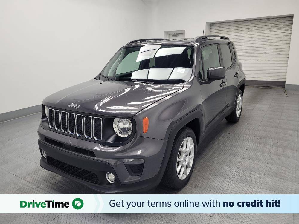 2020 Jeep Renegade Latitude — SUV — 24,711 mi — Las Vegas, NV