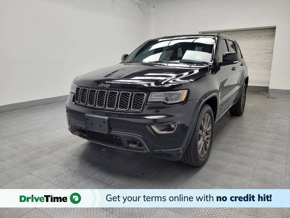 2017 Jeep Grand Cherokee Limited Anniversary