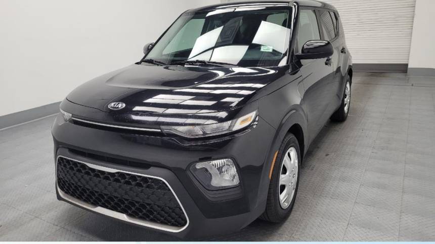 2020 Kia Soul LX — Hatchback — 99,800 mi — Las Vegas, NV