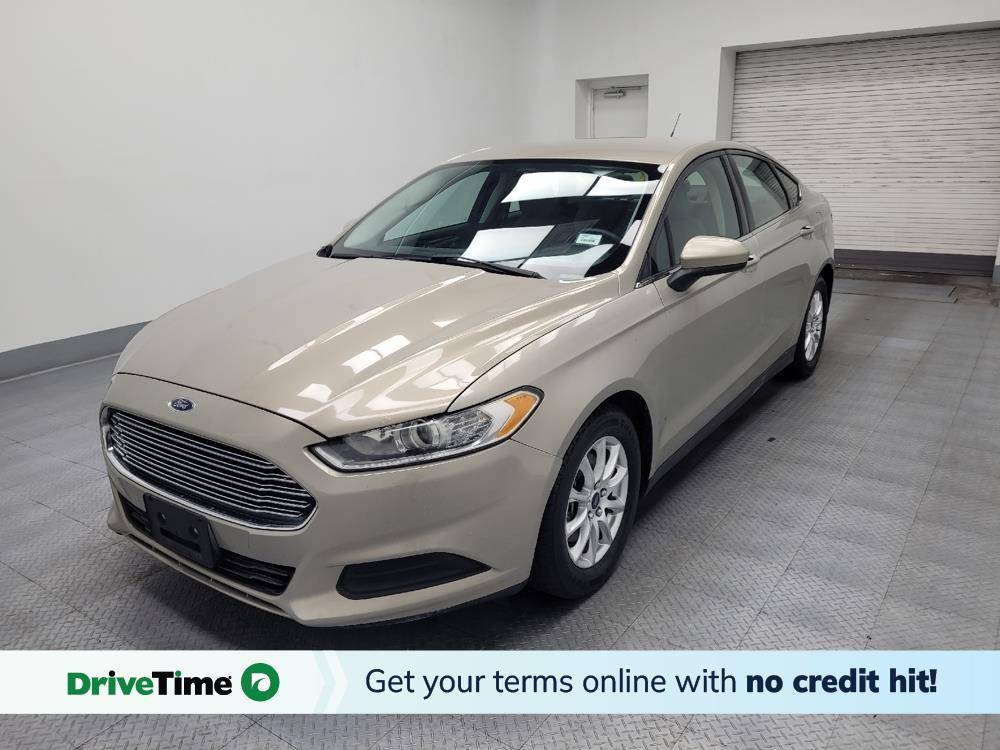 2015 Ford Fusion S — Sedan — 91,816 mi — Las Vegas, NV