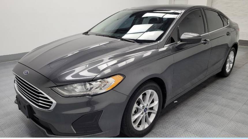 2020 Ford Fusion SE — Sedan — 80,888 mi — Las Vegas, NV