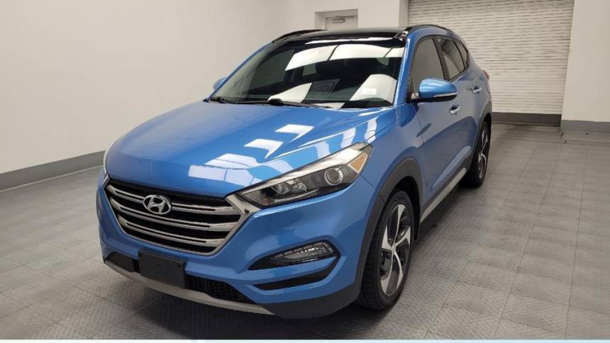 2018 Hyundai Tucson Limited — SUV — 95,648 mi — Las Vegas, NV