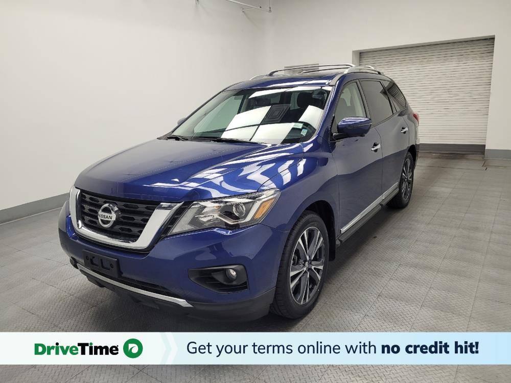 2019 Nissan Pathfinder Platinum — SUV — 38,865 mi — Las Vegas, NV
