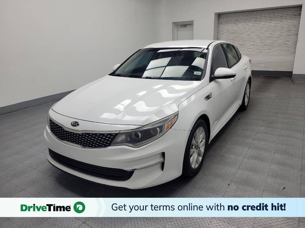 2017 Kia Optima EX — Sedan — 97,330 mi — Las Vegas, NV