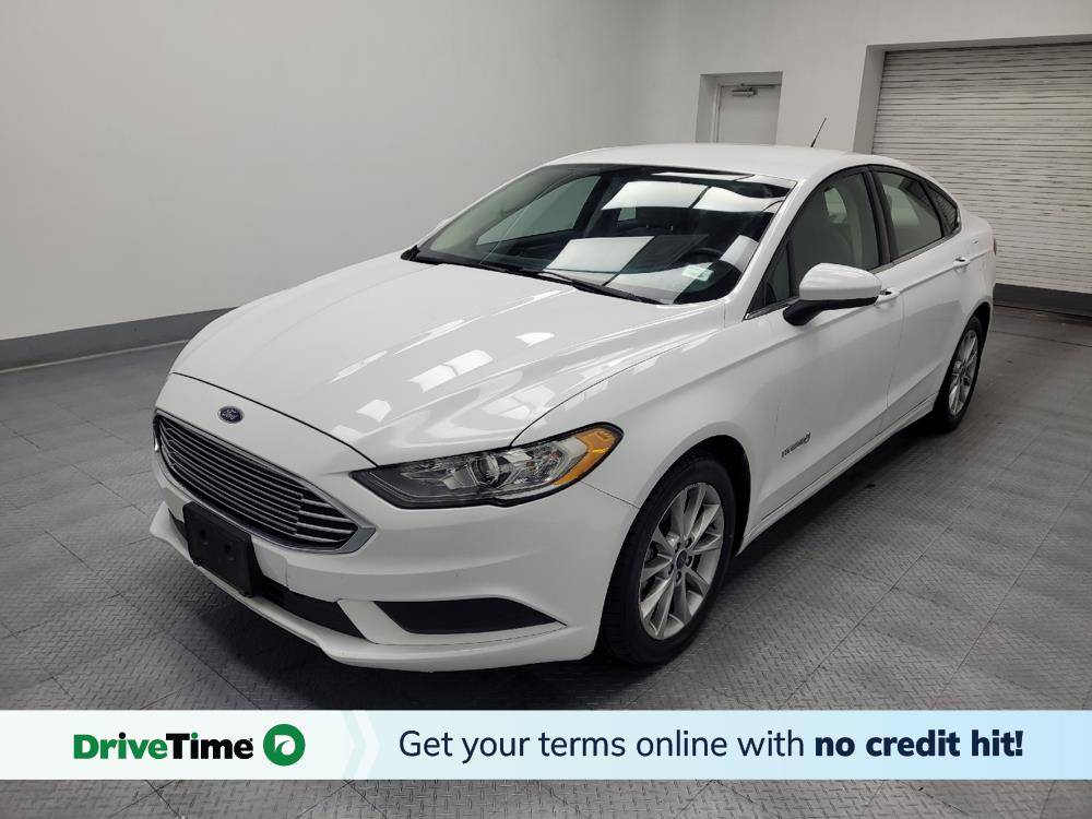 2017 Ford Fusion Hybrid SE — Sedan — 55,626 mi — Las Vegas, NV