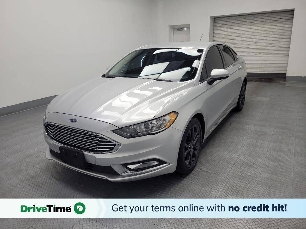 2018 Ford Fusion SE — Sedan — 77,858 mi — Las Vegas, NV
