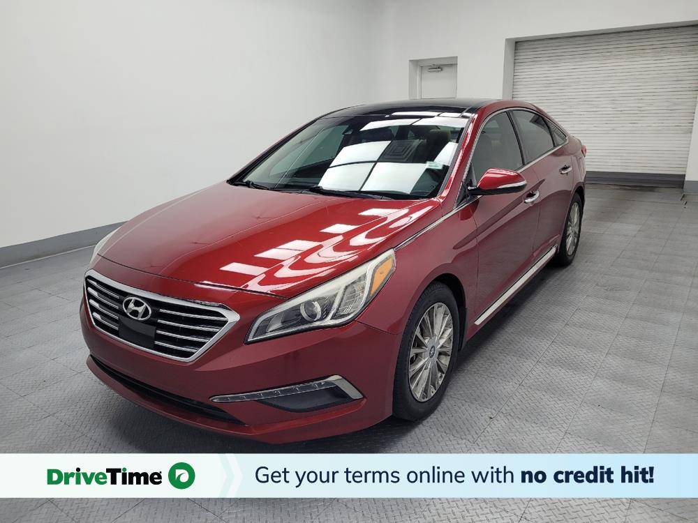 2015 Hyundai Sonata Limited — Sedan — 128,450 mi — Las Vegas, NV