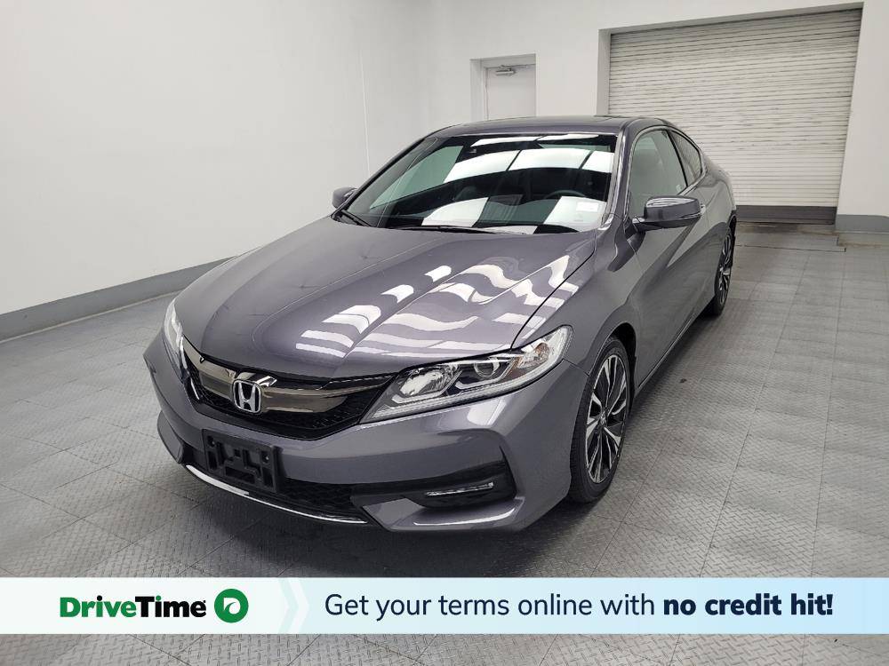 2017 Honda Accord EX-L V6 — Coupe — 42,553 mi — Las Vegas, NV