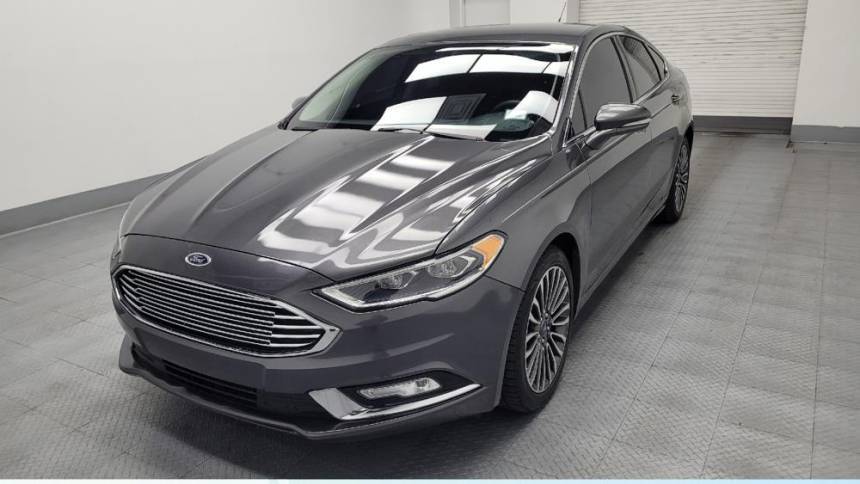 2017 Ford Fusion SE — Sedan — 86,797 mi — Las Vegas, NV