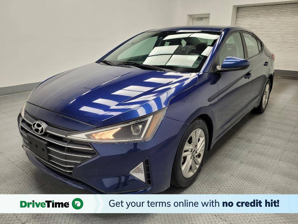 2019 Hyundai Elantra SEL — Sedan — 102,204 mi — Las Vegas, NV