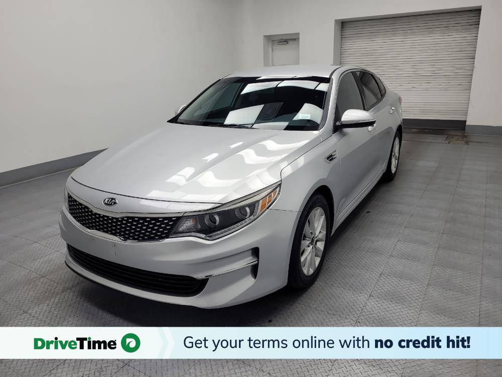 2016 Kia Optima EX — Sedan — 99,445 mi — Las Vegas, NV