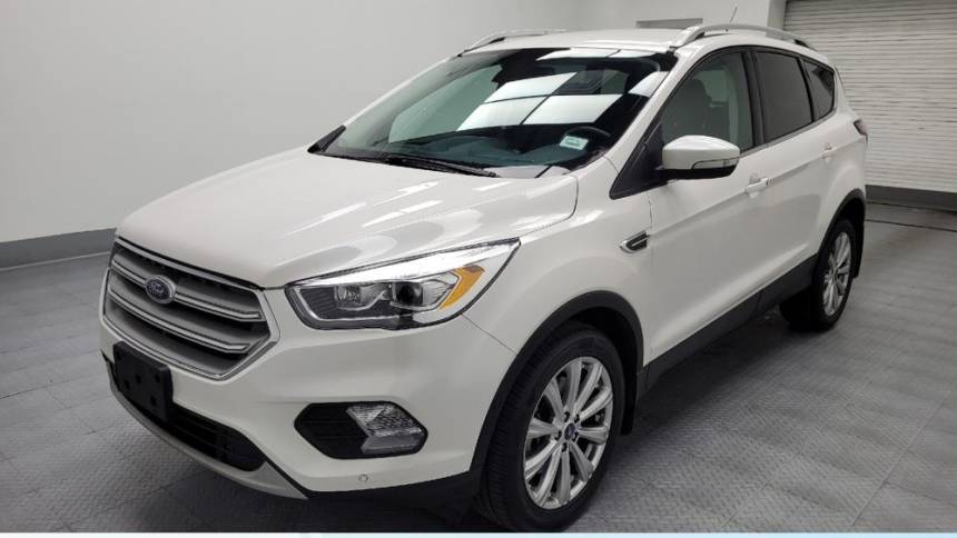2018 Ford Escape Titanium — SUV — 81,461 mi — Las Vegas, NV