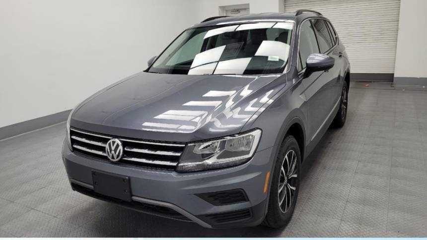 2021 Volkswagen Tiguan SE R-Line Black — SUV — 110,058 mi — Las Vegas, NV