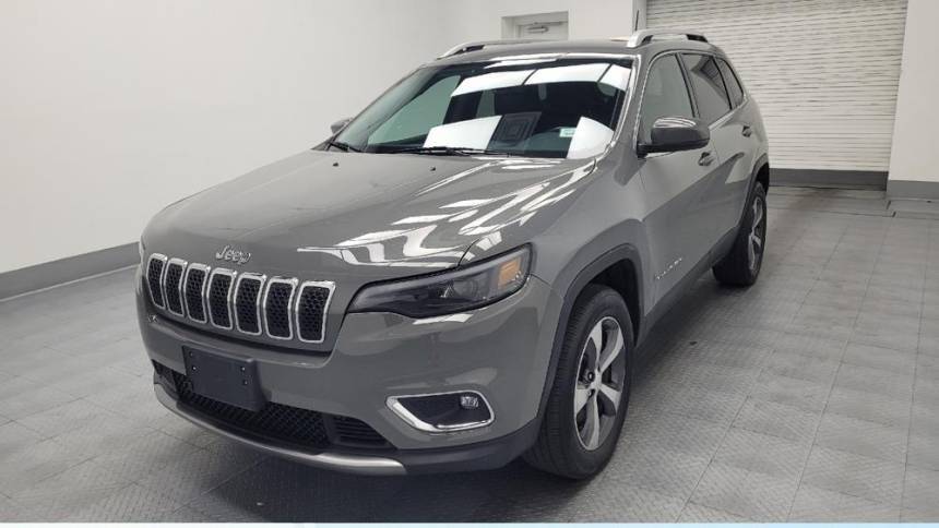 2020 Jeep Cherokee Limited — SUV — 21,273 mi — Las Vegas, NV