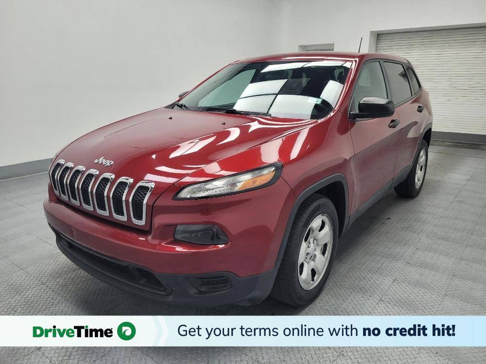 2016 Jeep Cherokee Sport — SUV — 127,772 mi — Las Vegas, NV