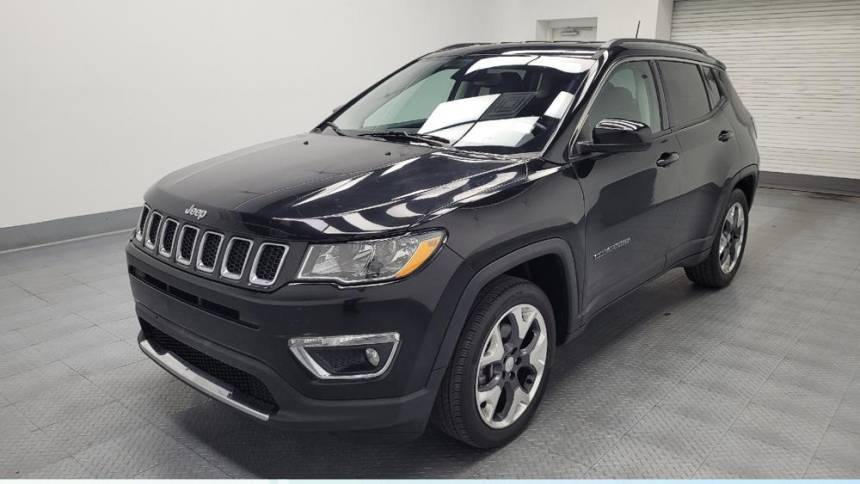 2019 Jeep Compass Limited — SUV — 99,886 mi — Las Vegas, NV
