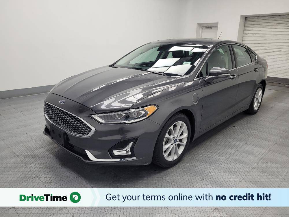 2020 Ford Fusion Energi Titanium — Sedan — 18,214 mi — Las Vegas, NV