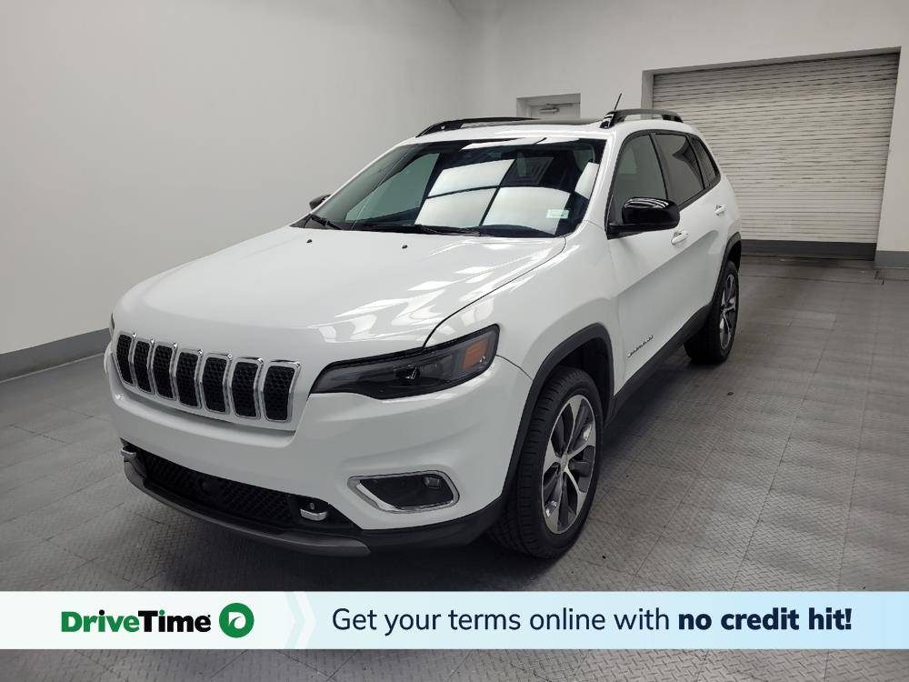 2022 Jeep Cherokee Limited — SUV — 57,920 mi — Las Vegas, NV