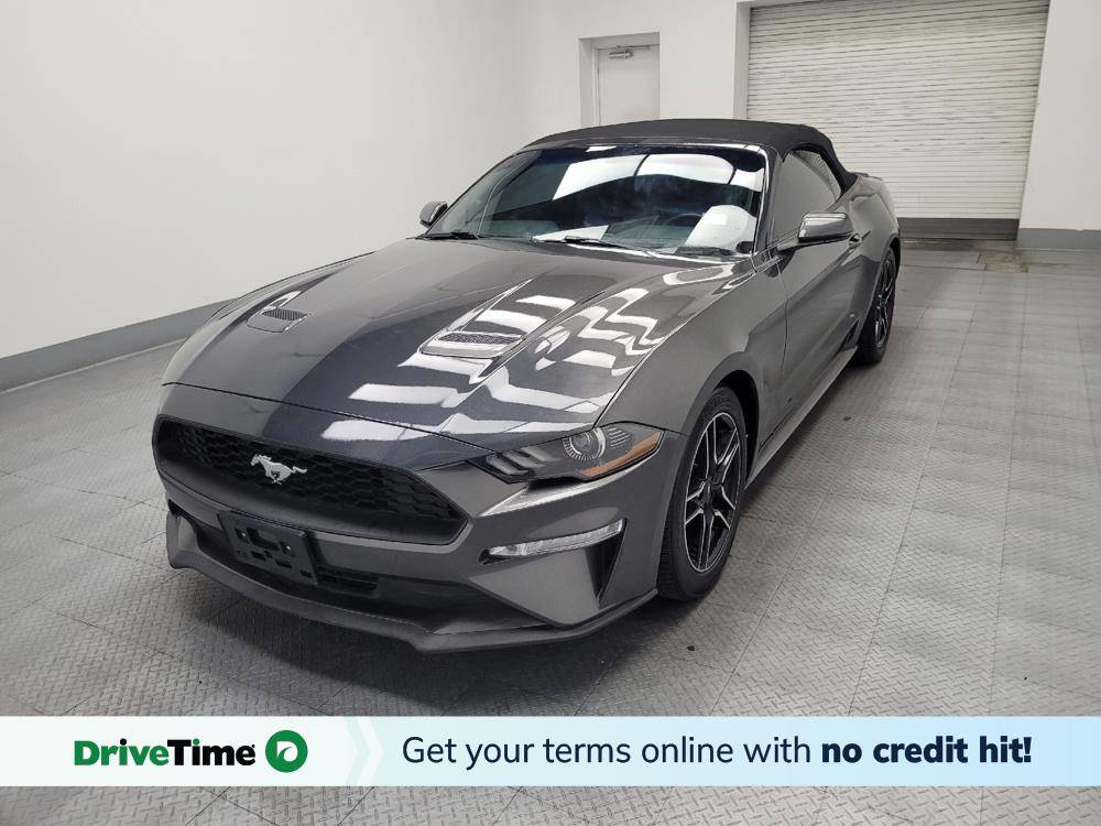 2019 Ford Mustang EcoBoost Premium — Convertible — 121,060 mi — Las Vegas, NV
