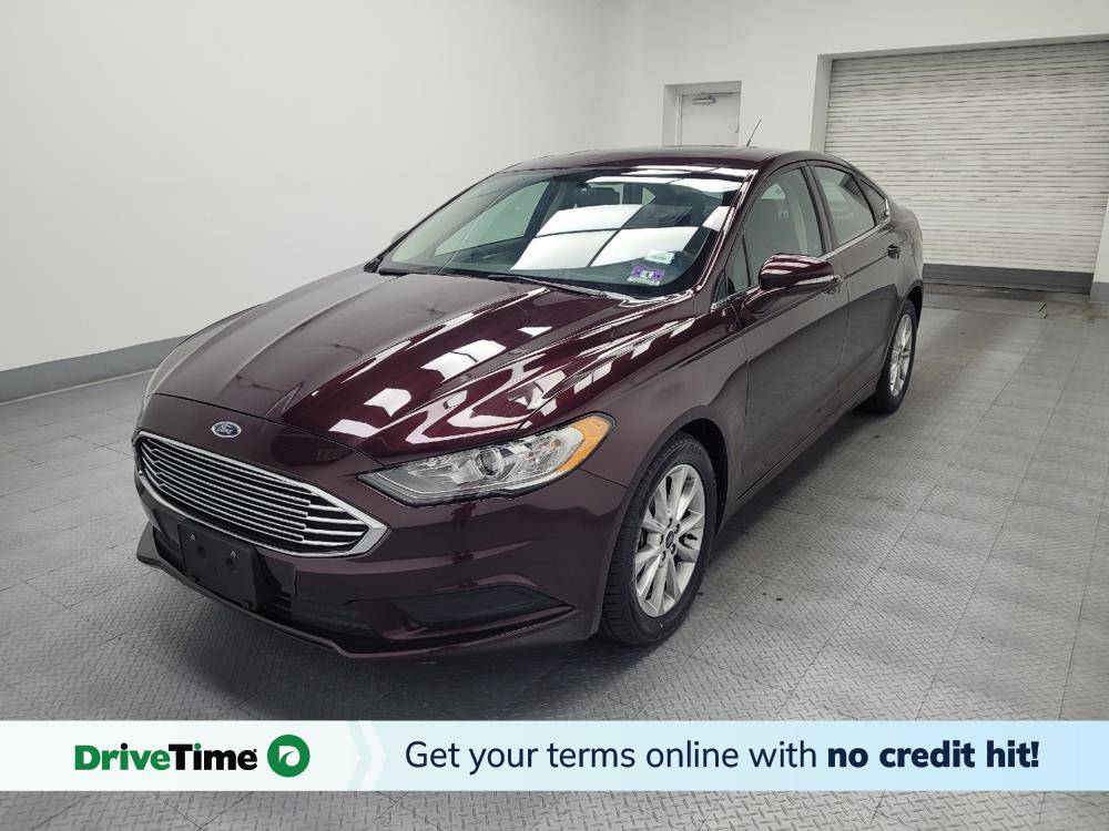 2017 Ford Fusion SE — Sedan — 57,522 mi — Las Vegas, NV
