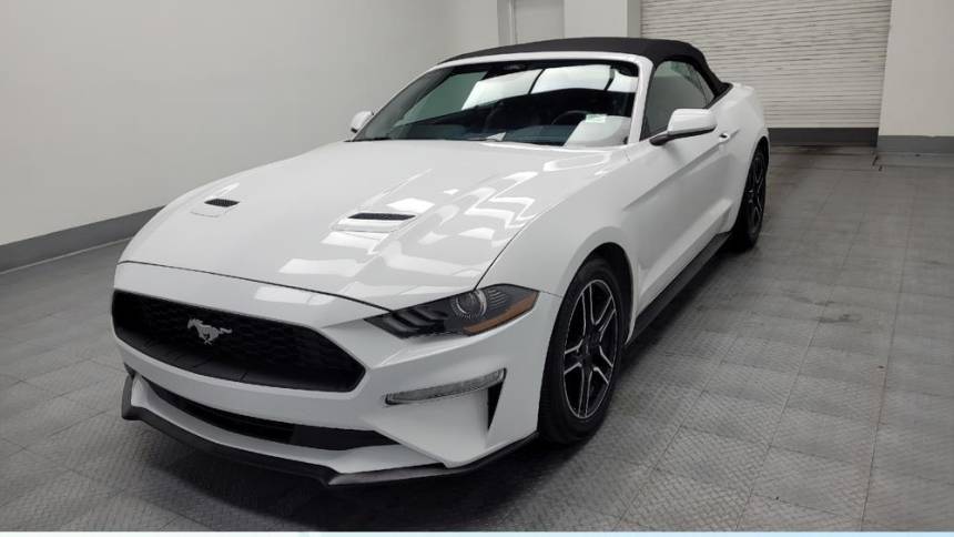 2022 Ford Mustang EcoBoost Premium — Convertible — 62,129 mi — Las Vegas, NV