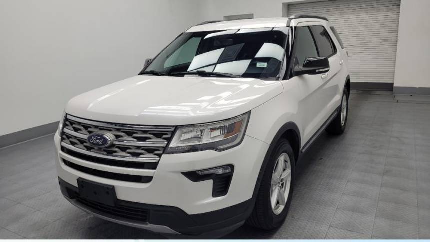 2018 Ford Explorer XLT — SUV — 106,215 mi — Las Vegas, NV