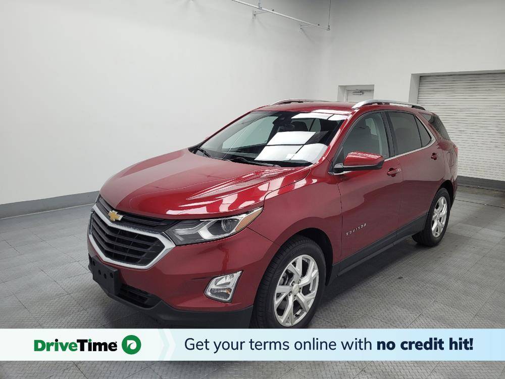 2020 Chevrolet Equinox LT — SUV — 107,066 mi — Las Vegas, NV