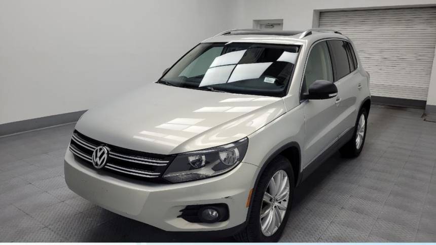 2013 Volkswagen Tiguan SE — SUV — 121,253 mi — Las Vegas, NV