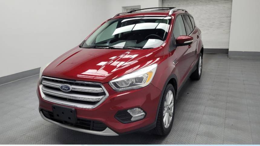 2017 Ford Escape Titanium — SUV — 71,790 mi — Las Vegas, NV