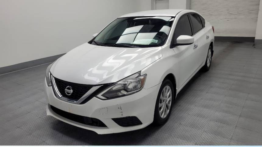 2019 Nissan Sentra SV — Sedan — 69,609 mi — Las Vegas, NV