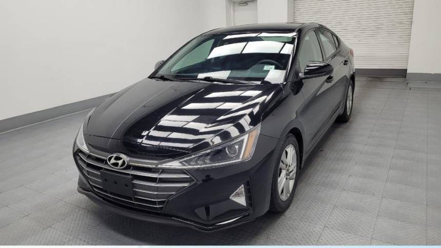 2020 Hyundai Elantra SEL — Sedan — 49,157 mi — Las Vegas, NV