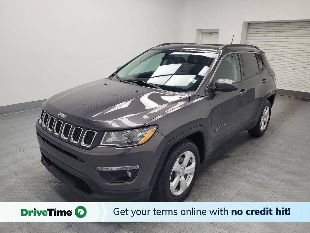 2021 Jeep Compass Latitude — SUV — 62,993 mi — Las Vegas, NV