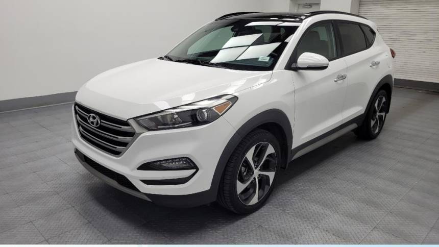 2018 Hyundai Tucson Limited — SUV — 47,326 mi — Las Vegas, NV