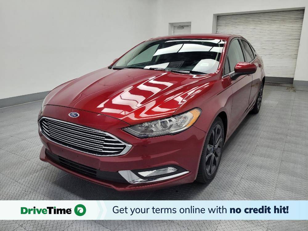 2018 Ford Fusion SE — Sedan — 80,106 mi — Las Vegas, NV