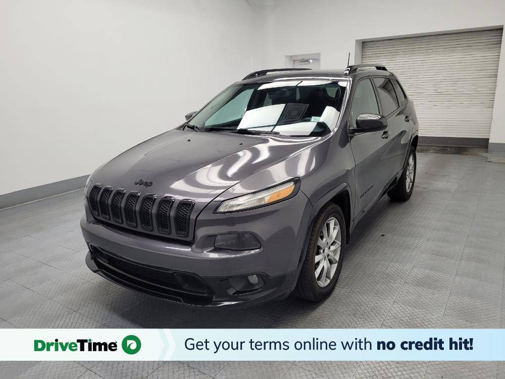 2018 Jeep Cherokee Latitude Tech — SUV — 121,606 mi — Las Vegas, NV