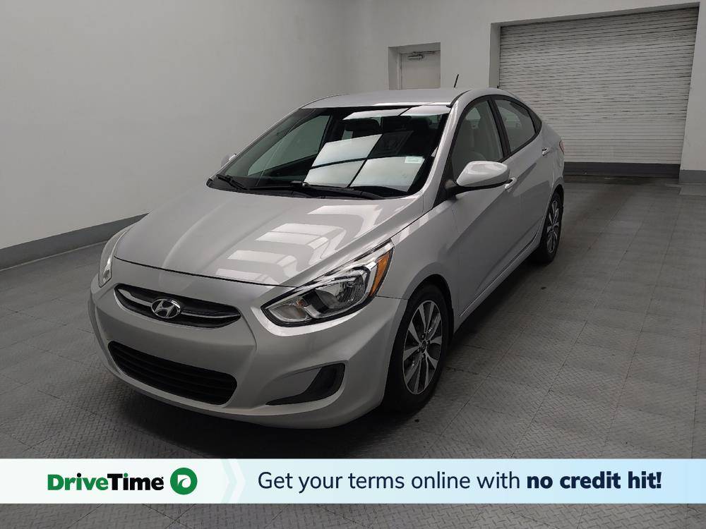 2017 Hyundai Accent Value Edition — Sedan — 26,787 mi — Las Vegas, NV