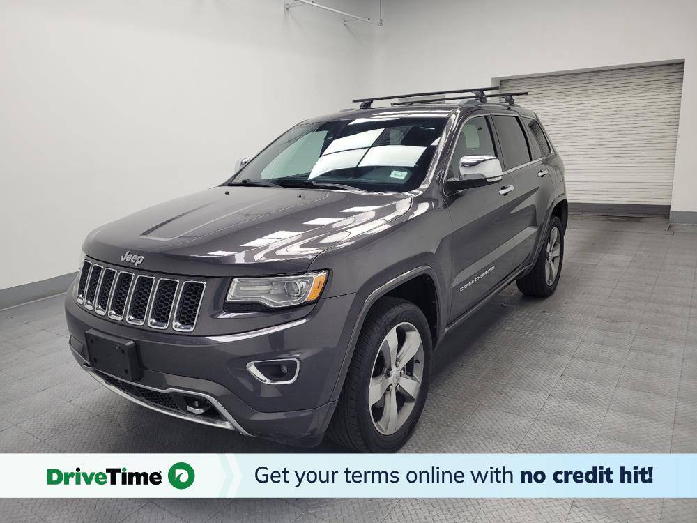 2015 Jeep Grand Cherokee Overland — SUV — 108,430 mi — Las Vegas, NV