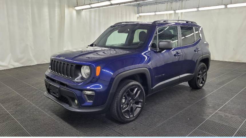 2021 Jeep Renegade 80th Edition — SUV — 96,293 mi — Indianapolis, IN