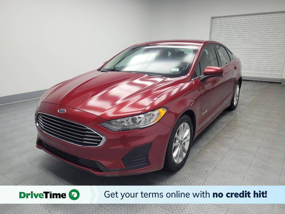 2019 Ford Fusion Hybrid SE — Sedan — 42,512 mi — Indianapolis, IN
