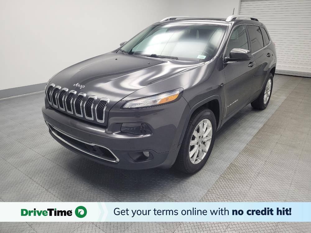 2017 Jeep Cherokee Limited — SUV — 114,867 mi — Indianapolis, IN