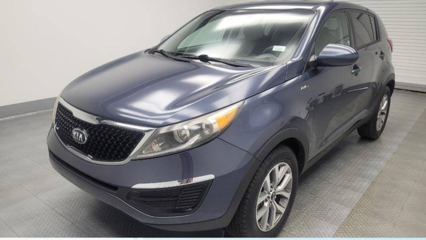 2016 Kia Sportage LX — SUV — 88,507 mi — Indianapolis, IN